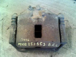 bontott HONDA CIVIC VII Bal első Féknyereg Munkahengerrel