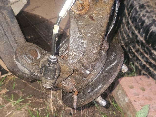 bontott HONDA CIVIC VII Jobb első Csonkállvány Kerékaggyal