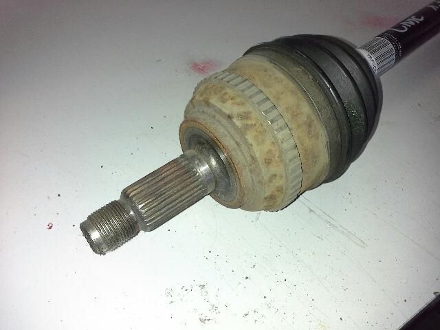 bontott HONDA CIVIC VII Jobb Féltengely