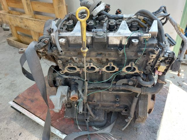 bontott HONDA CIVIC VII Motor (Fűzött blokk hengerfejjel)