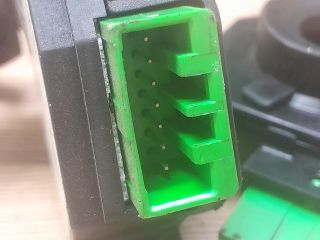 bontott HONDA CIVIC VII Motorvezérlő