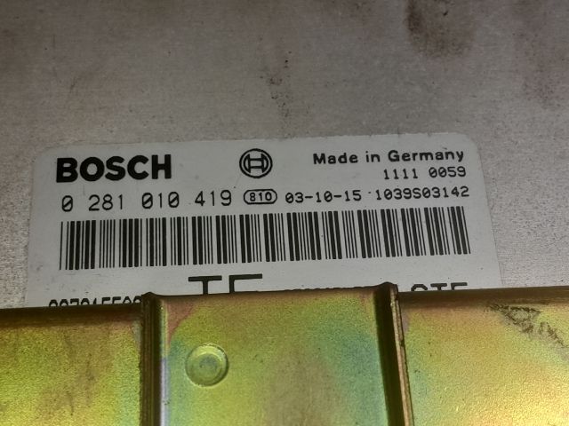 bontott HONDA CIVIC VII Motorvezérlő