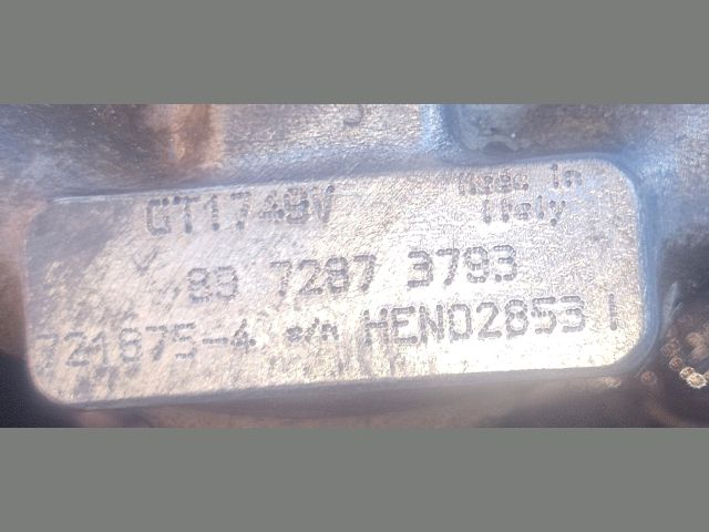 bontott HONDA CIVIC VII Turbó