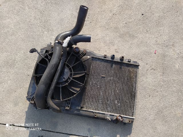 bontott HONDA CIVIC VII Vízhűtő Radiátor (Nem klímás)