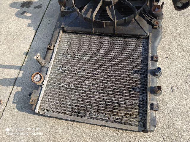 bontott HONDA CIVIC VII Vízhűtő Radiátor (Nem klímás)