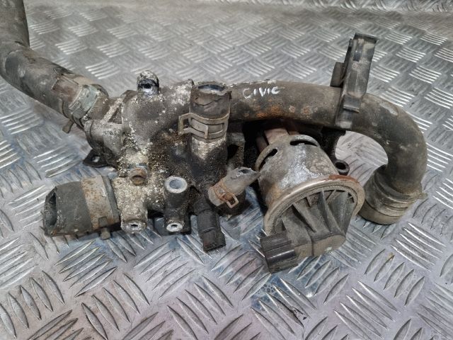 bontott HONDA CIVIC VII Termosztátház