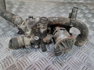 bontott HONDA CIVIC VII Termosztátház