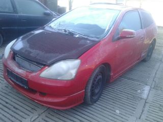 bontott HONDA CIVIC VII Bal A Oszlop