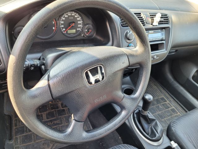 bontott HONDA CIVIC VII Bal B Oszlop Burkolat