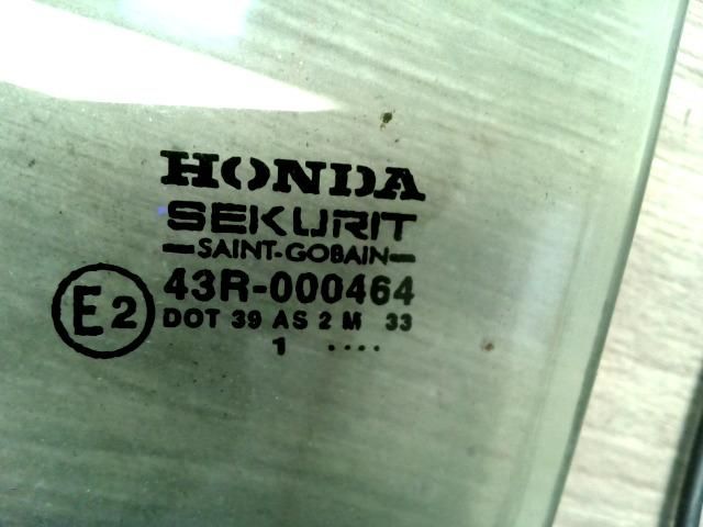 bontott HONDA CIVIC VII Bal első Ablak