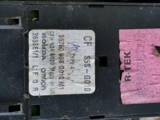 bontott HONDA CIVIC VII Bal első Ablakemelő Kapcsoló