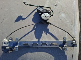 bontott HONDA CIVIC VII Bal első Ablakemelő Szerkezet (Elektromos)