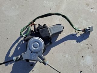 bontott HONDA CIVIC VII Bal első Ablakemelő Szerkezet (Elektromos)