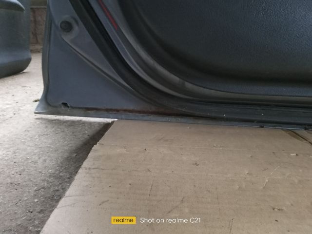 bontott HONDA CIVIC VII Bal első Ajtó (Részeivel)