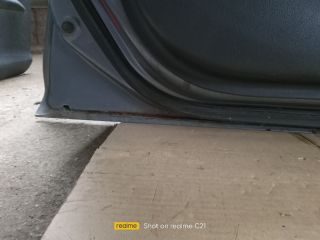 bontott HONDA CIVIC VII Bal első Ajtó (Részeivel)