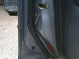 bontott HONDA CIVIC VII Bal első Ajtó (Részeivel)