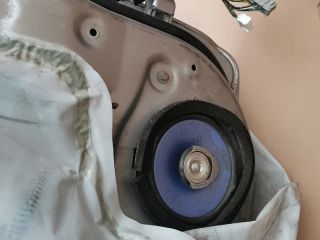 bontott HONDA CIVIC VII Bal első Ajtó (Részeivel)