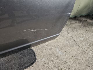 bontott HONDA CIVIC VII Bal első Ajtó (Részeivel)