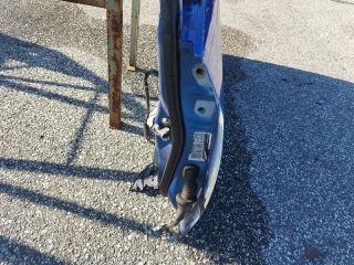 bontott HONDA CIVIC VII Bal első Ajtó (Üres lemez)