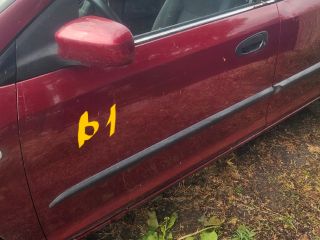 bontott HONDA CIVIC VII Bal első Ajtó (Üres lemez)