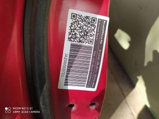 bontott HONDA CIVIC VII Bal első Ajtó (Üres lemez)