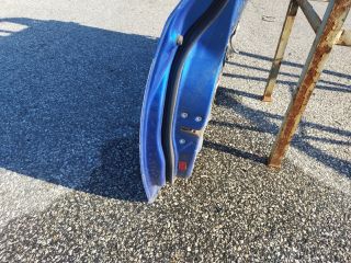 bontott HONDA CIVIC VII Bal első Ajtó (Üres lemez)