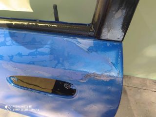 bontott HONDA CIVIC VII Bal első Ajtó (Üres lemez)