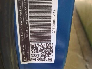 bontott HONDA CIVIC VII Bal első Ajtó (Üres lemez)