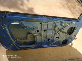 bontott HONDA CIVIC VII Bal első Ajtó (Üres lemez)