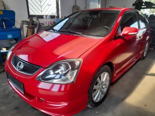 bontott HONDA CIVIC VII Bal első Ajtó (Üres lemez)