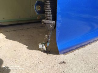 bontott HONDA CIVIC VII Bal első Ajtó (Üres lemez)