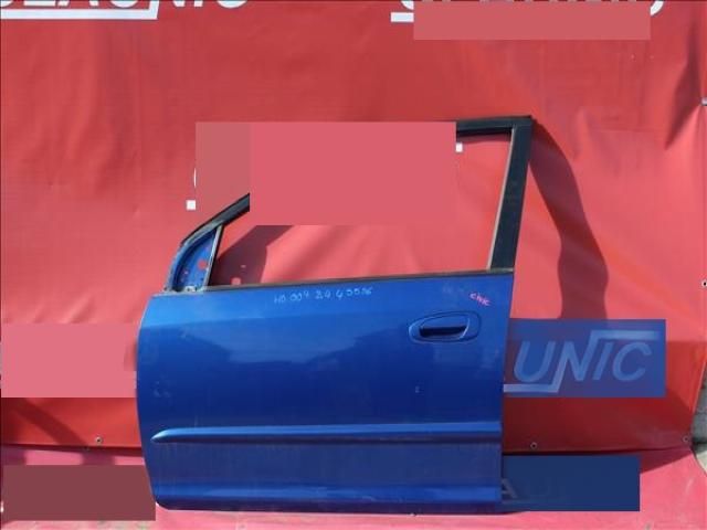 bontott HONDA CIVIC VII Bal első Ajtó (Üres lemez)