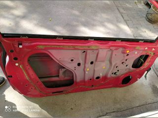 bontott HONDA CIVIC VII Bal első Ajtó (Üres lemez)