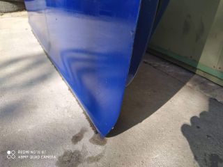 bontott HONDA CIVIC VII Bal első Ajtó (Üres lemez)