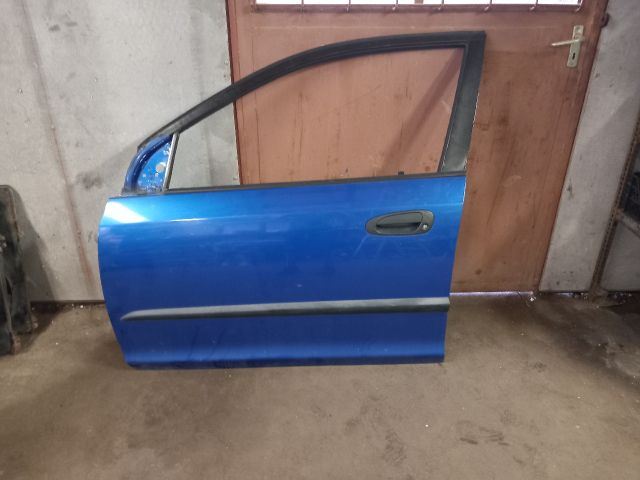 bontott HONDA CIVIC VII Bal első Ajtó (Üres lemez)