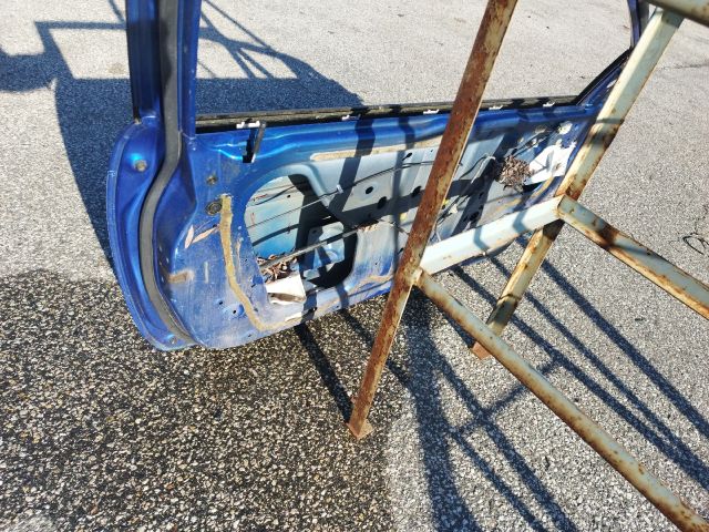 bontott HONDA CIVIC VII Bal első Ajtó (Üres lemez)