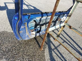 bontott HONDA CIVIC VII Bal első Ajtó (Üres lemez)