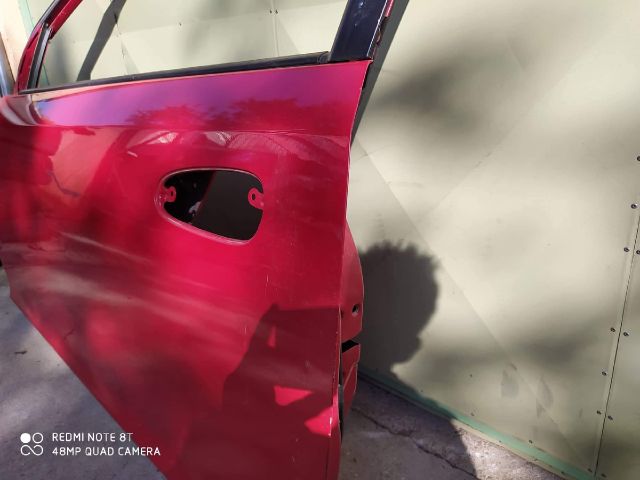 bontott HONDA CIVIC VII Bal első Ajtó (Üres lemez)