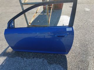 bontott HONDA CIVIC VII Bal első Ajtó (Üres lemez)