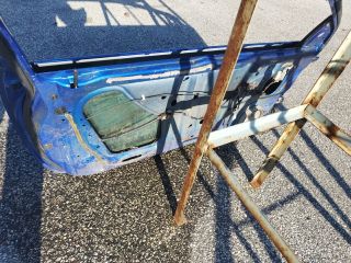 bontott HONDA CIVIC VII Bal első Ajtó (Üres lemez)