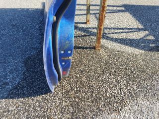 bontott HONDA CIVIC VII Bal első Ajtó (Üres lemez)