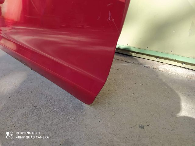 bontott HONDA CIVIC VII Bal első Ajtó (Üres lemez)