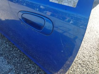 bontott HONDA CIVIC VII Bal első Ajtó (Üres lemez)