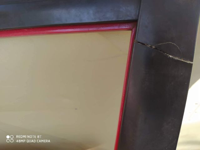 bontott HONDA CIVIC VII Bal első Ajtó (Üres lemez)