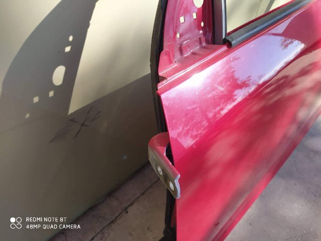 bontott HONDA CIVIC VII Bal első Ajtó (Üres lemez)