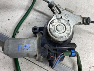 bontott HONDA CIVIC VII Bal hátsó Ablakemelő Szerkezet (Elektromos)