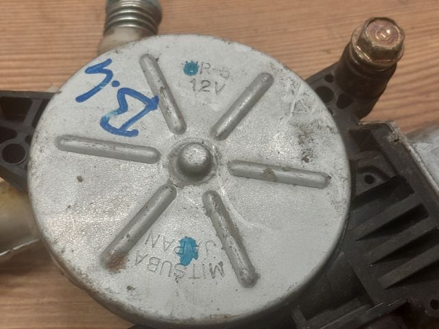 bontott HONDA CIVIC VII Bal hátsó Ablakemelő Szerkezet (Elektromos)