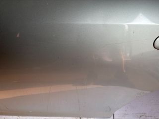 bontott HONDA CIVIC VII Bal hátsó Ajtó (Üres lemez)