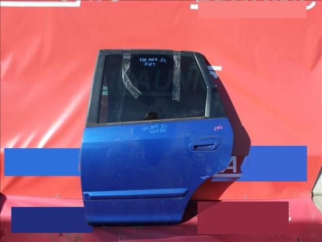 bontott HONDA CIVIC VII Bal hátsó Ajtó (Üres lemez)