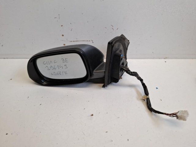 bontott HONDA CIVIC VII Bal Visszapillantó Tükör (Elektromos)